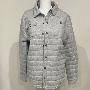Polo by Ralph Lauren Gray Quilted Puffer Jacket